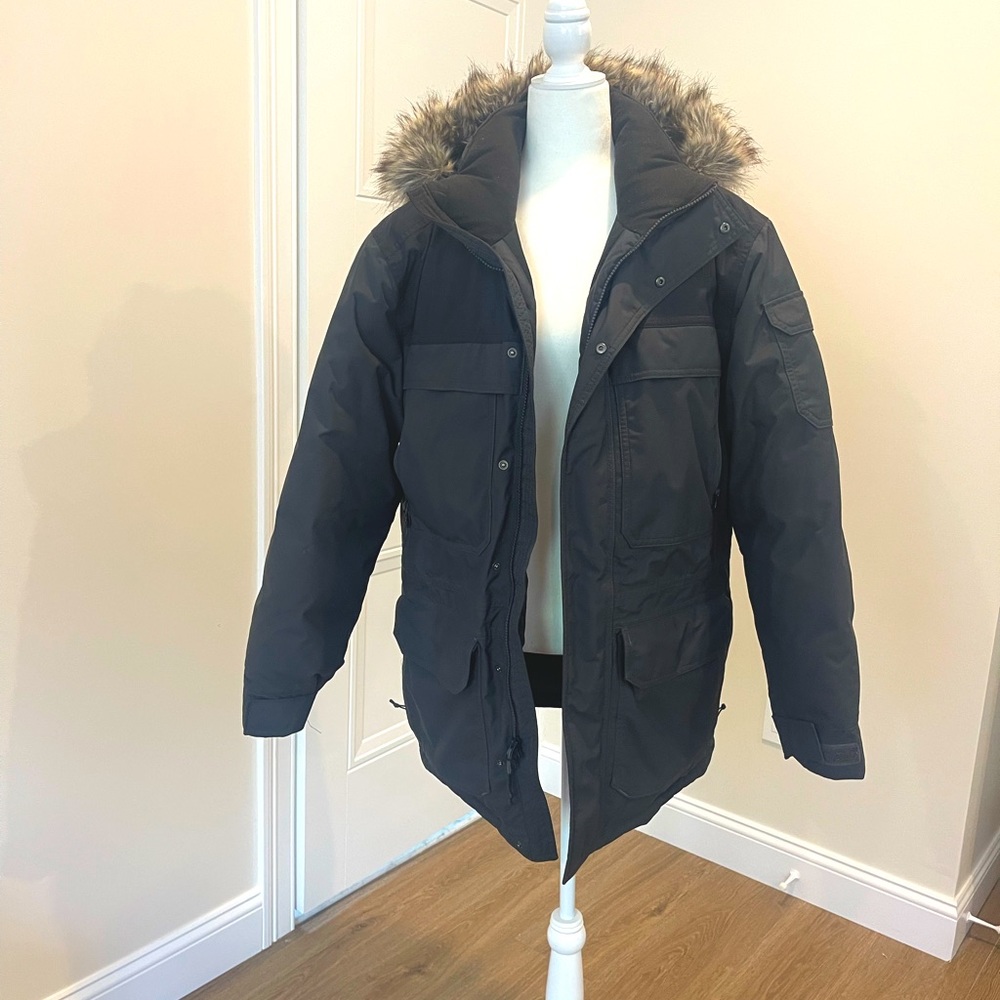 The North Face parka